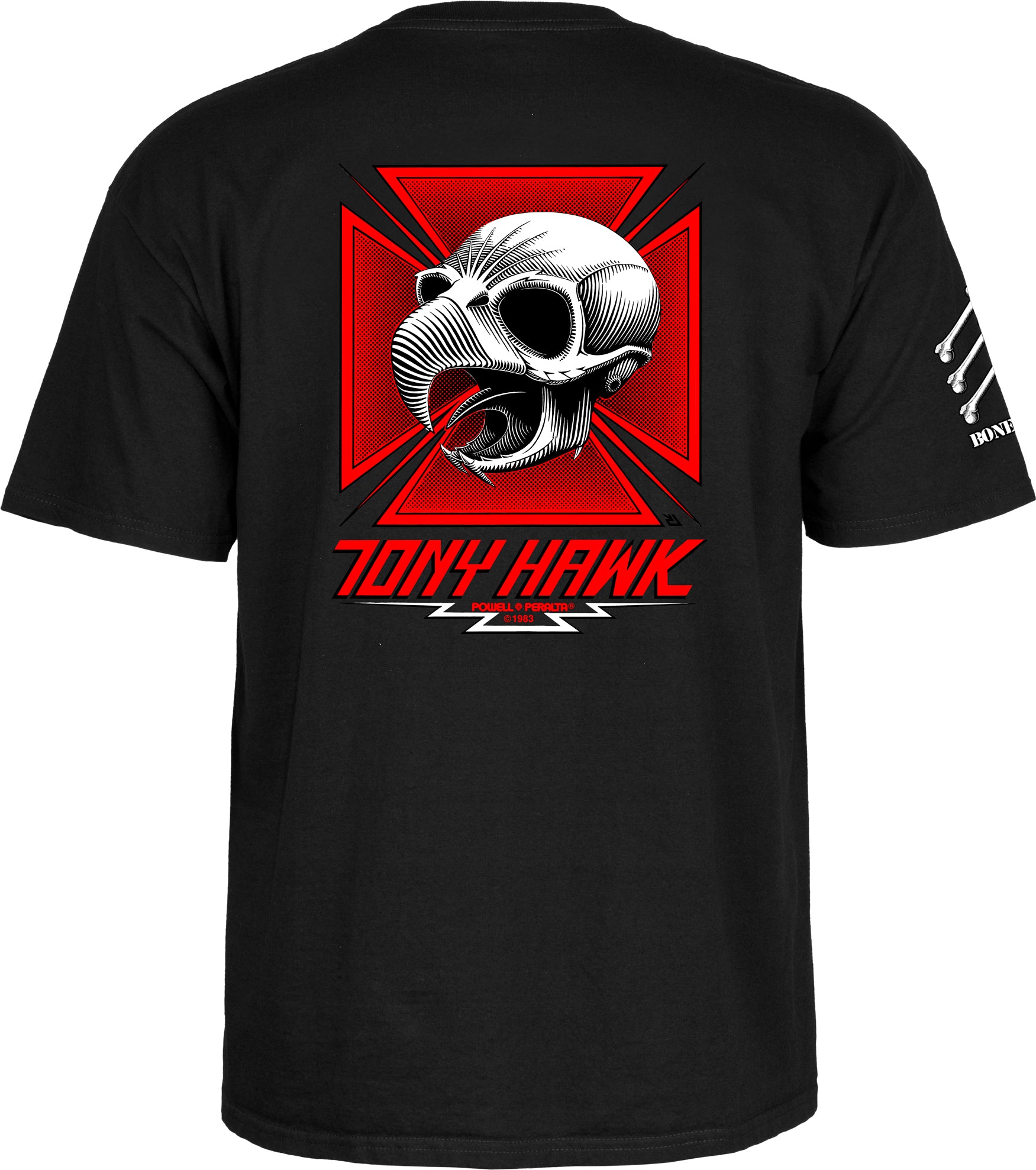 Bones Brigade Series 17 S/S Tee TonyHawk Black XXL