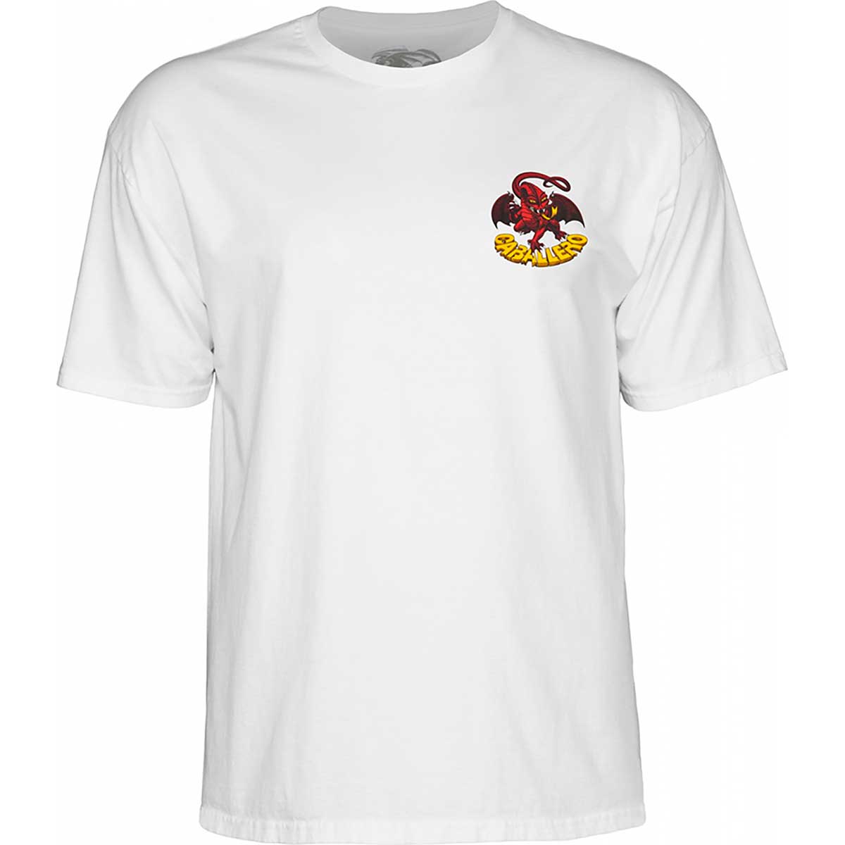 Bones Brigade Series 17 S/S Tee SteveCaballero White L