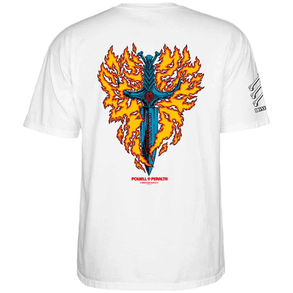 Bones Brigade Series 17 S/S Tee TommyGuerrero White L