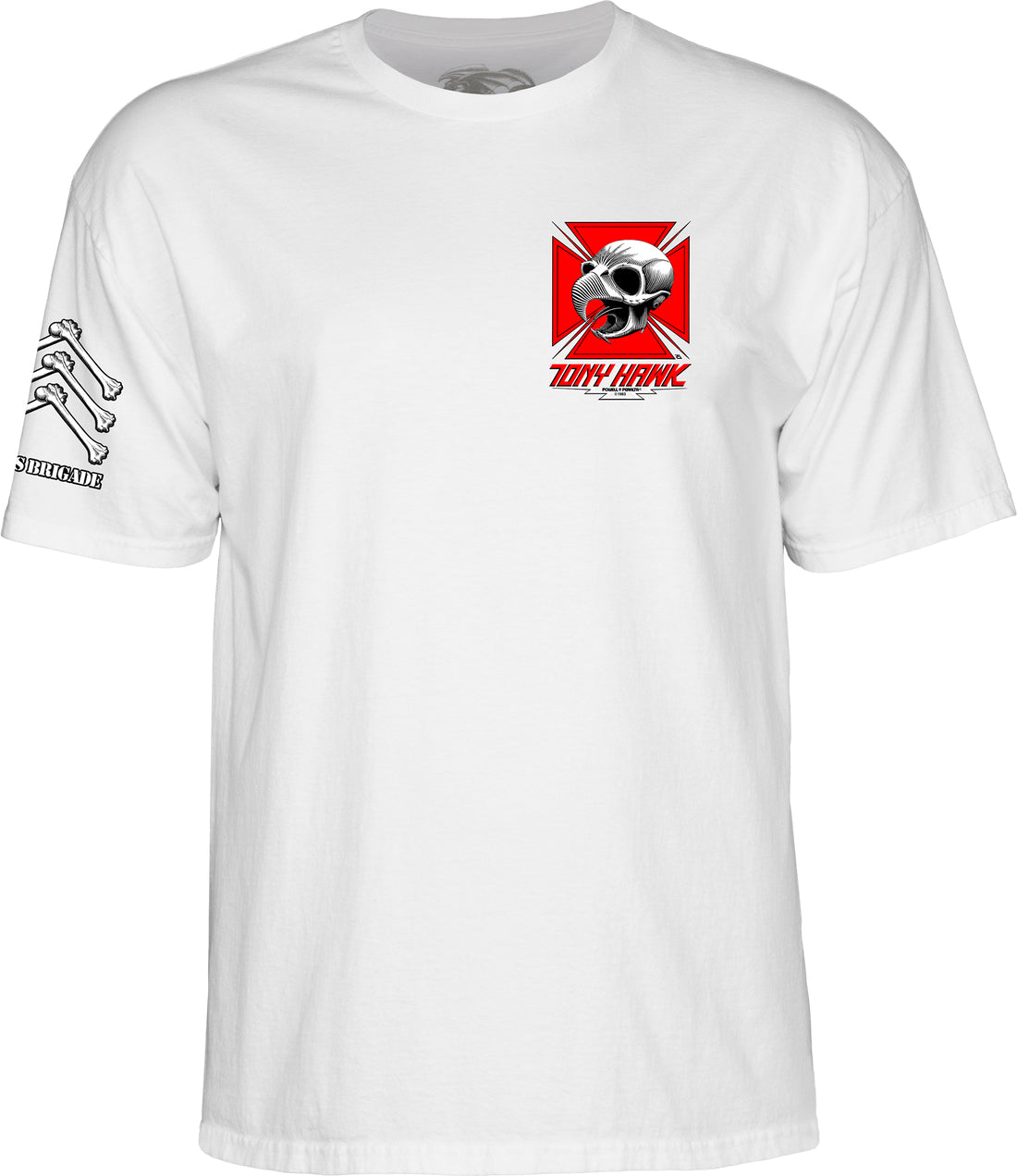 Bones Brigade Series 17 S/S Tee TonyHawk White L