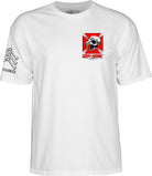 Bones Brigade Series 17 S/S Tee TonyHawk White L
