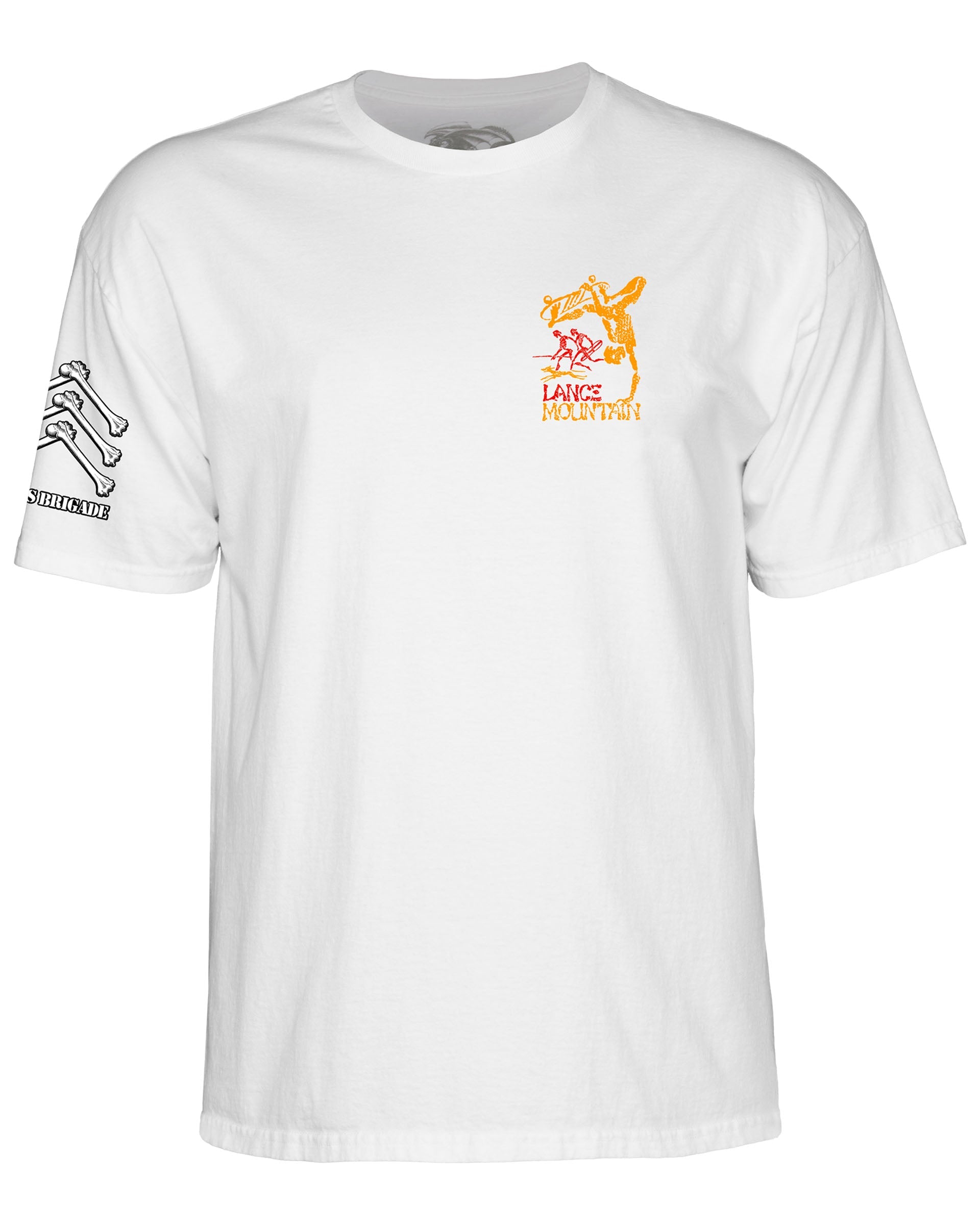 Bones Brigade Series 17 S/S Tee LanceMountain White XL