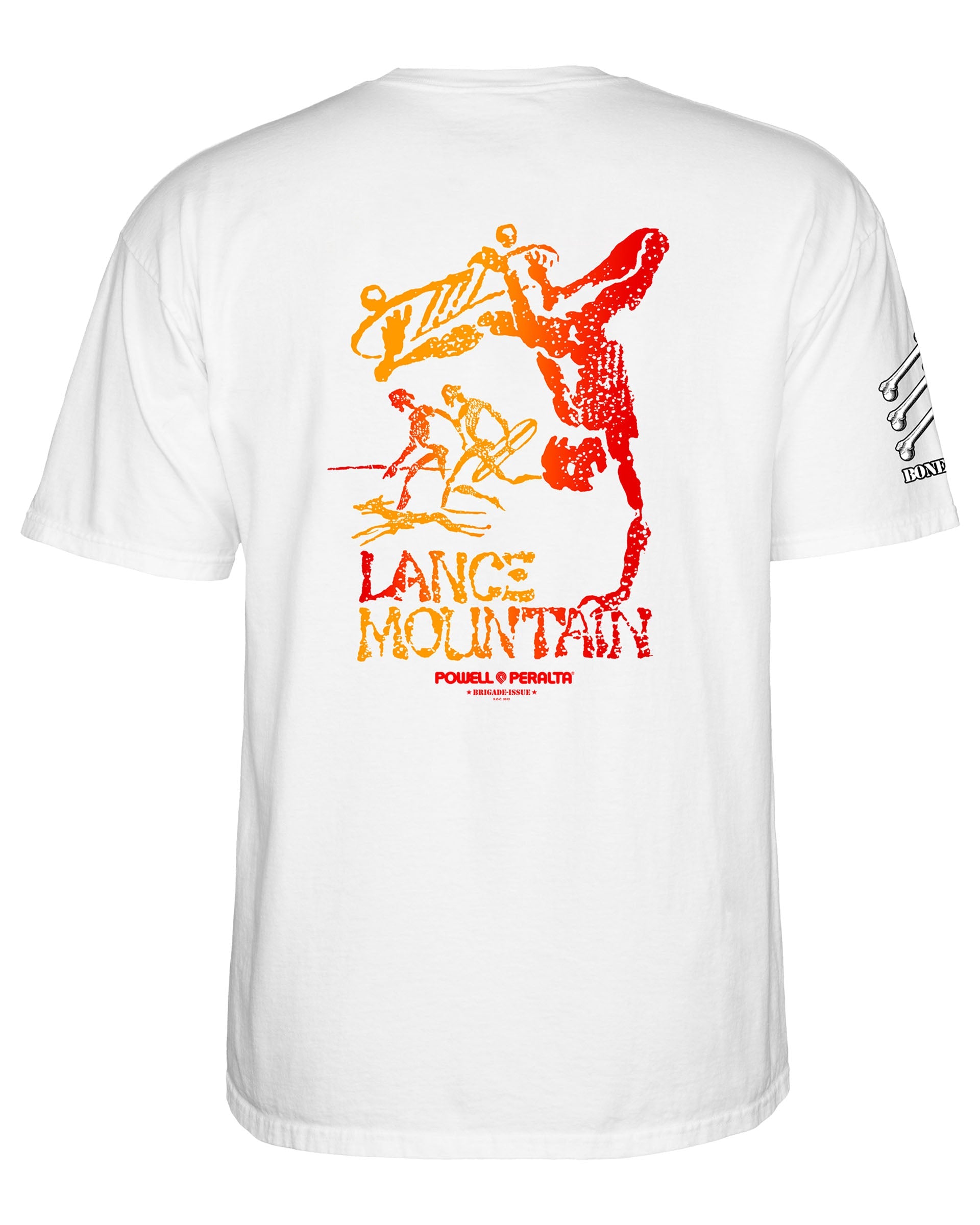 Bones Brigade Series 17 S/S Tee LanceMountain White XL