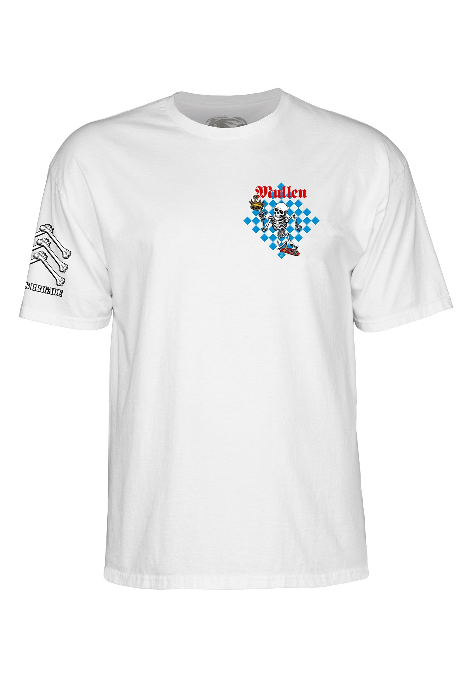 Bones Brigade Series 17 S/S Tee RodneyMullen White XL