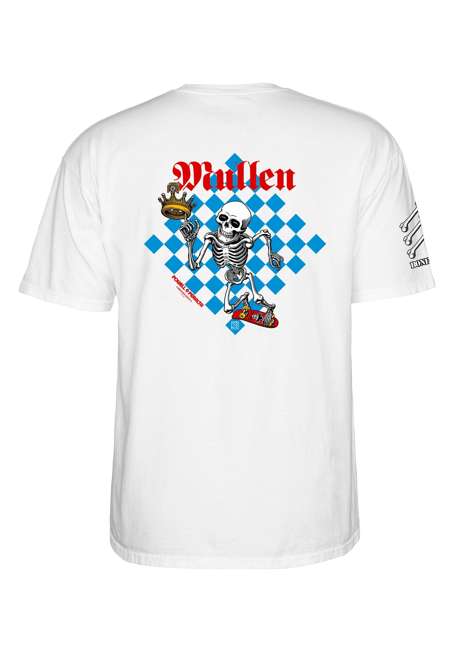 Bones Brigade Series 17 S/S Tee RodneyMullen White L