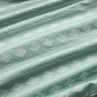 ROARK GONZO SS WOVEN Hazy Blue Jacquard XL