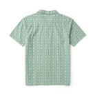 ROARK GONZO SS WOVEN Hazy Blue Jacquard XL