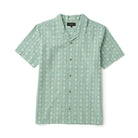 ROARK GONZO SS WOVEN Hazy Blue Jacquard M
