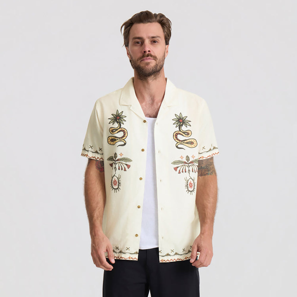 ROARK GONZO SS WOVEN Unbleached XL