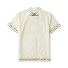 ROARK GONZO SS WOVEN Unbleached S