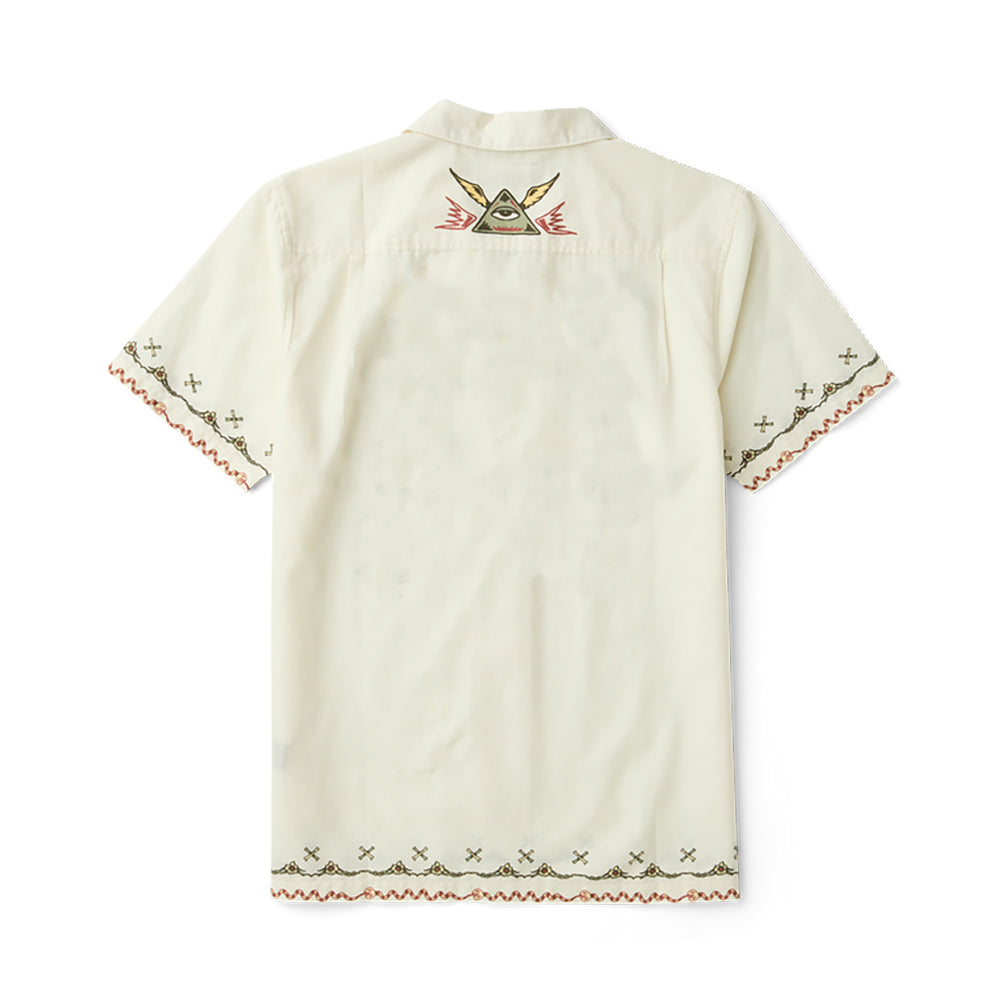 ROARK GONZO SS WOVEN Unbleached XL