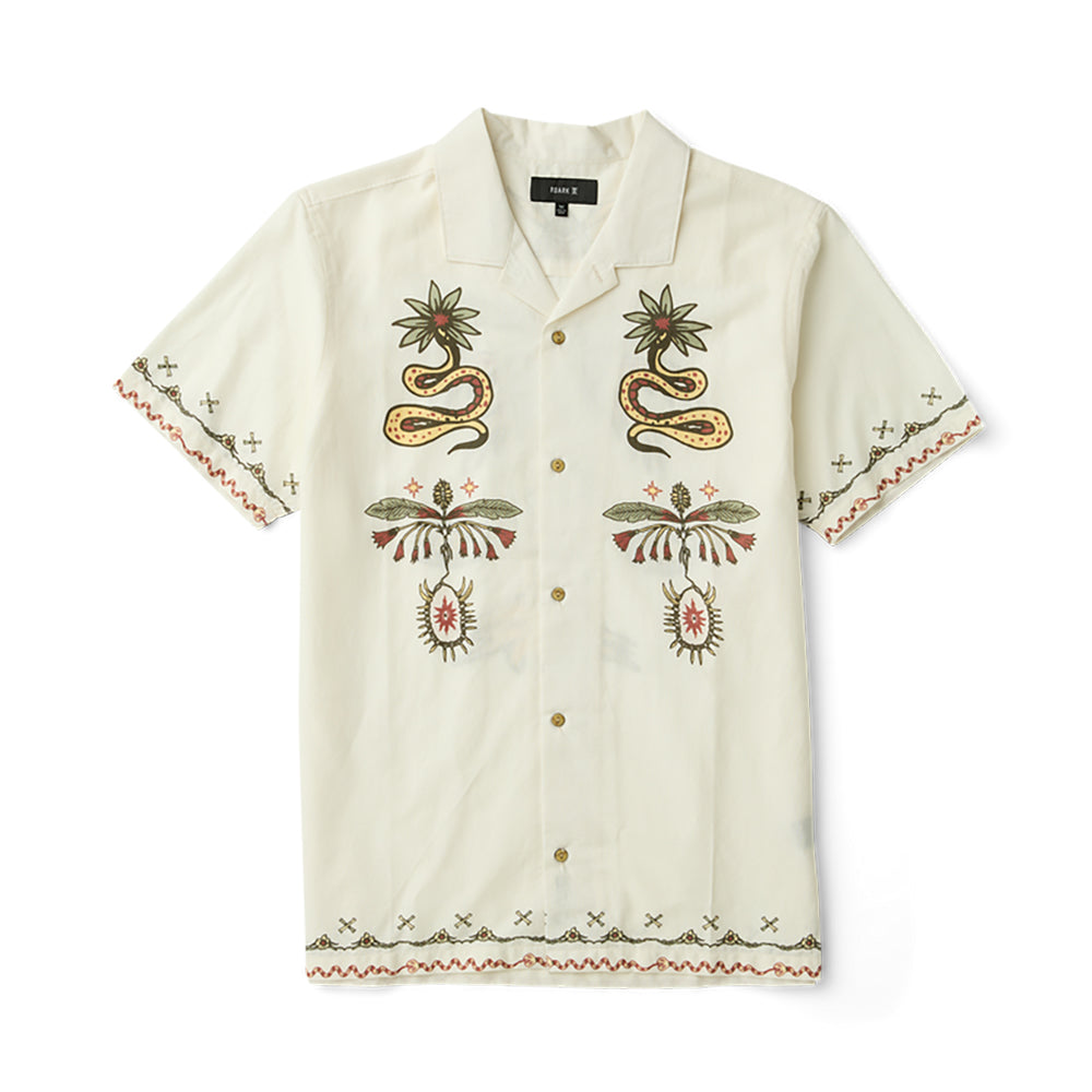 ROARK GONZO SS WOVEN Unbleached L