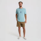 Roark BEATS OF DISCOVERY Shirt Hazy Blue M
