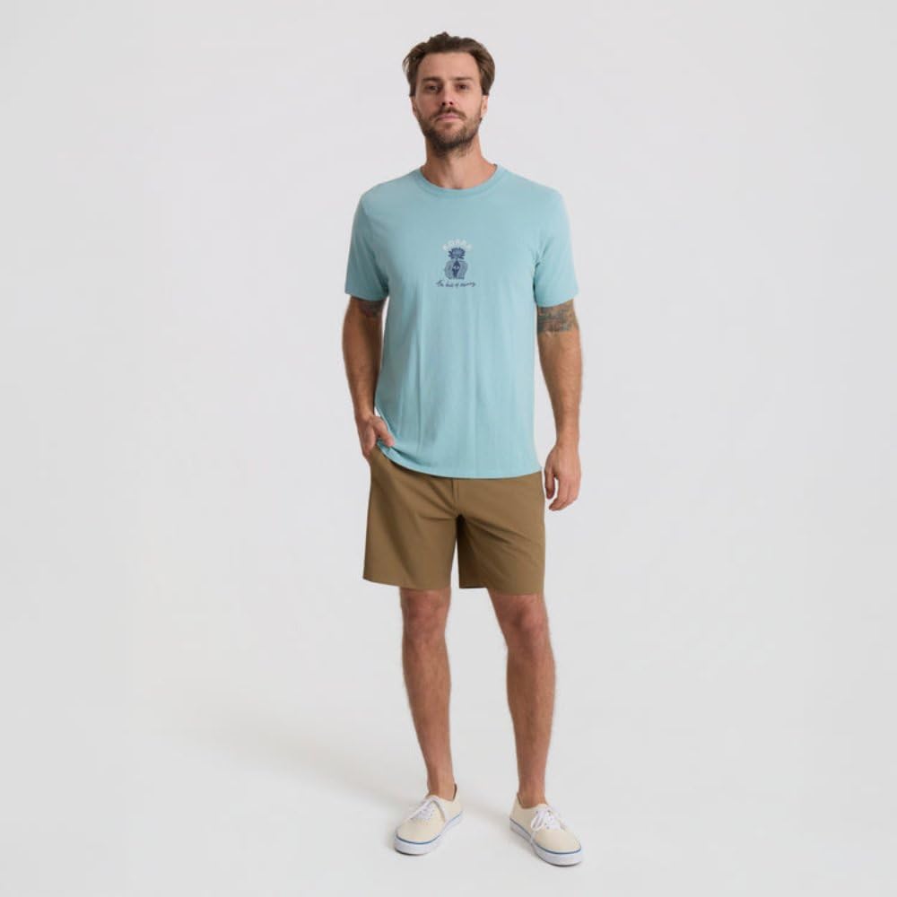 Roark BEATS OF DISCOVERY Shirt Hazy Blue S