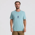 Roark BEATS OF DISCOVERY Shirt Hazy Blue M