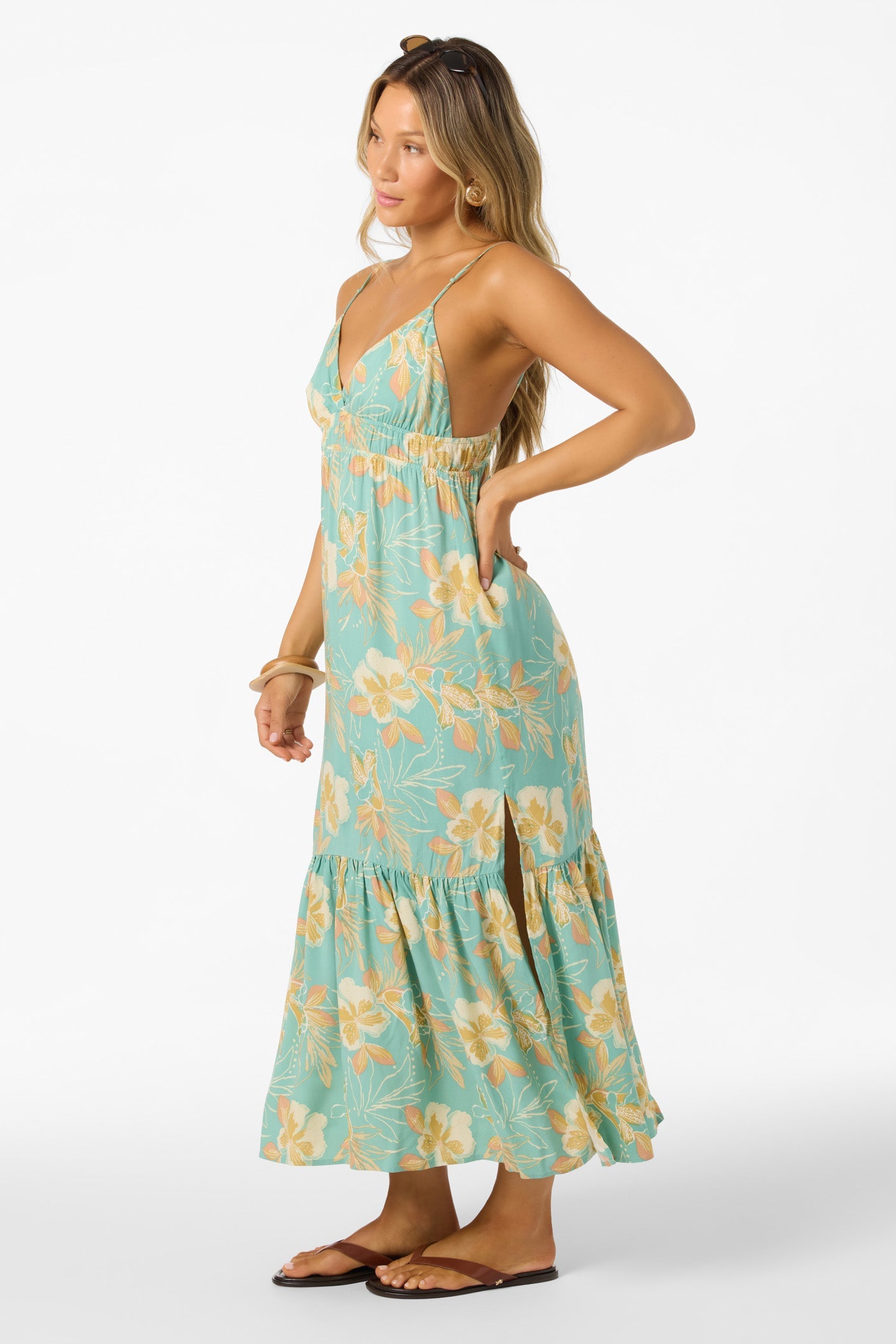 O'Neill Julez Tiki Dress XX GRN S