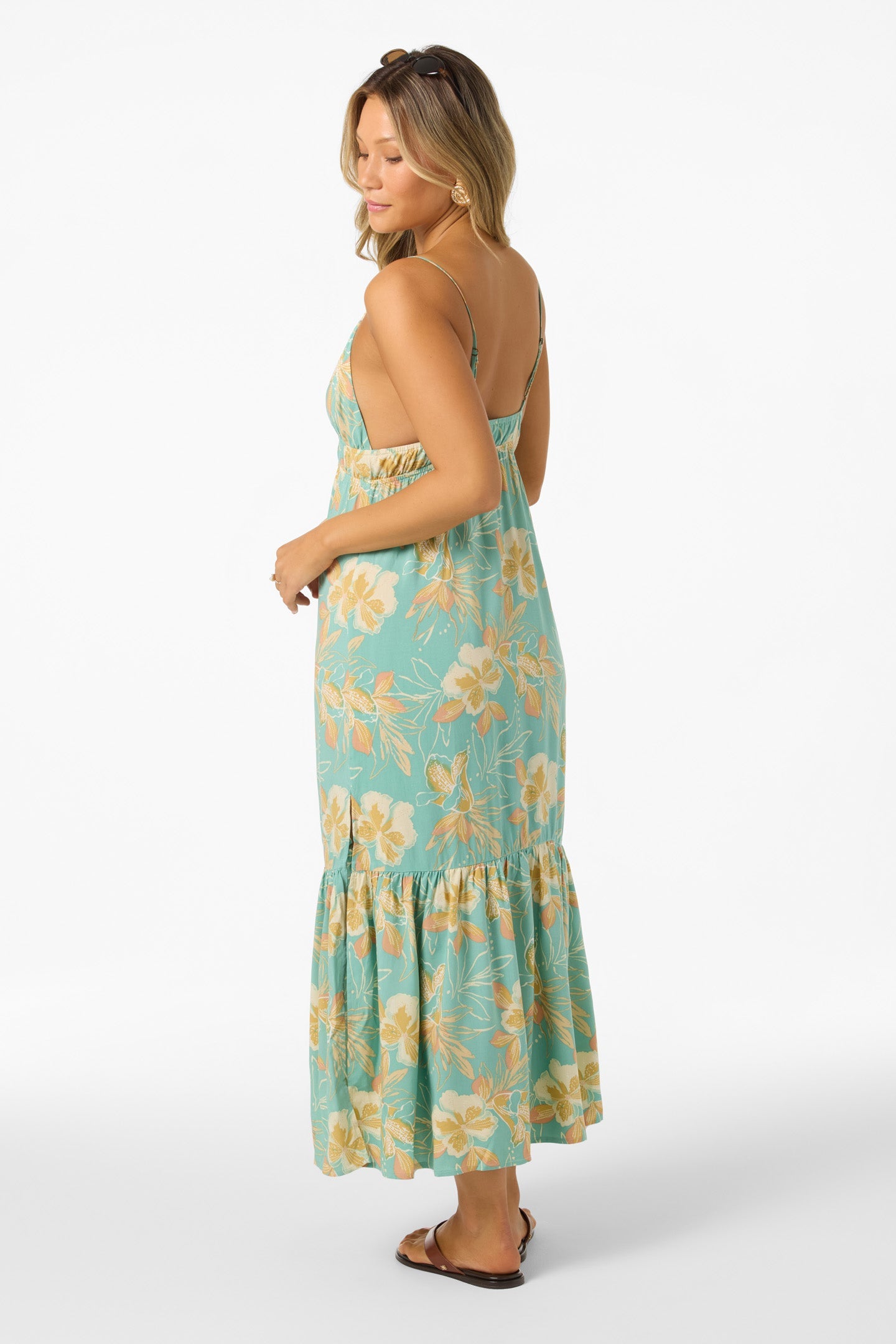 O'Neill Julez Tiki Dress XX GRN XS