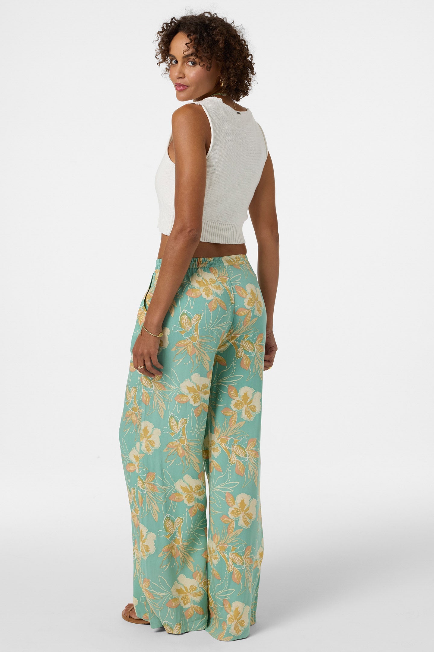 O'Neill Rosalie Tiki Pant XX GRN XS