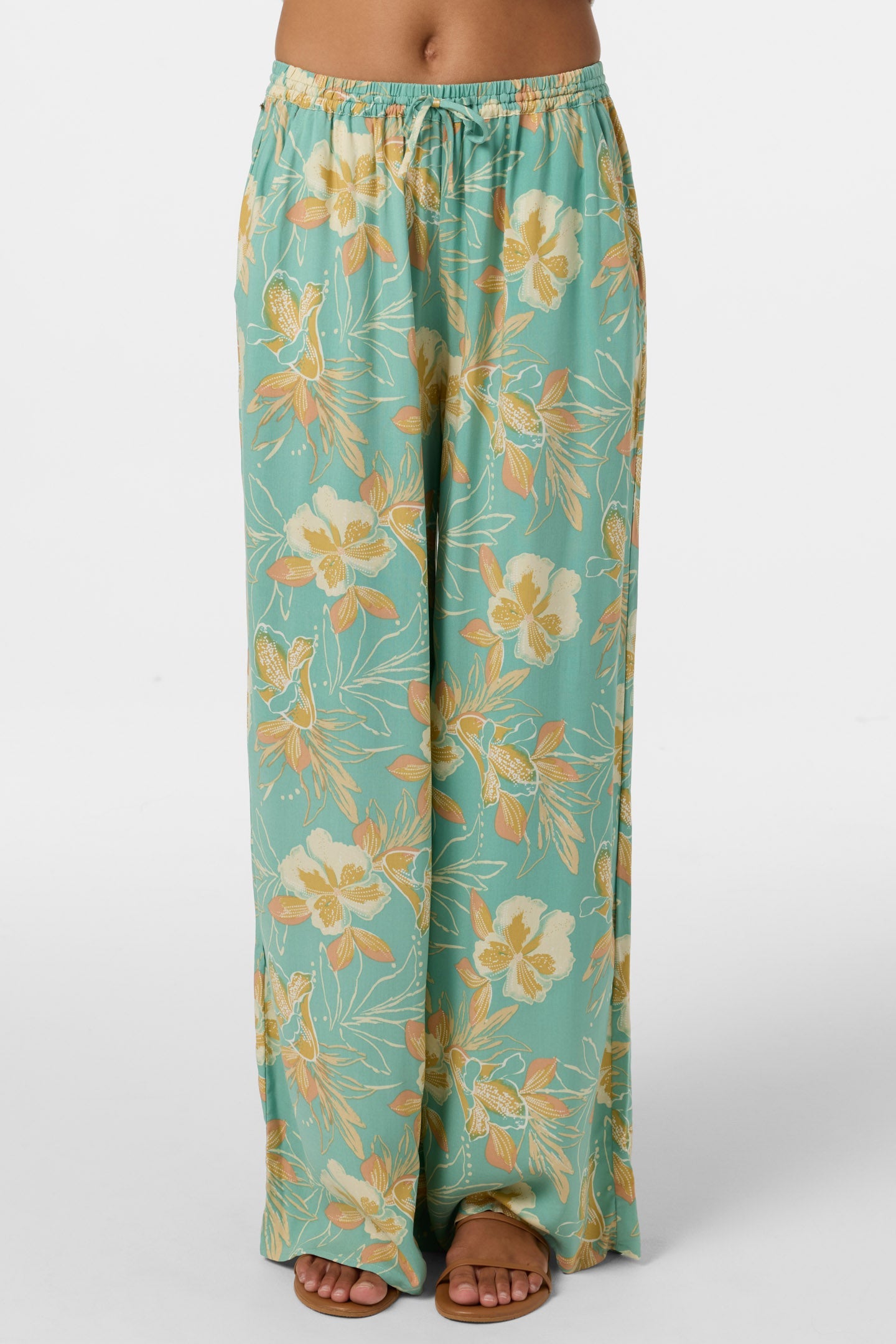 O'Neill Rosalie Tiki Pant XX GRN L