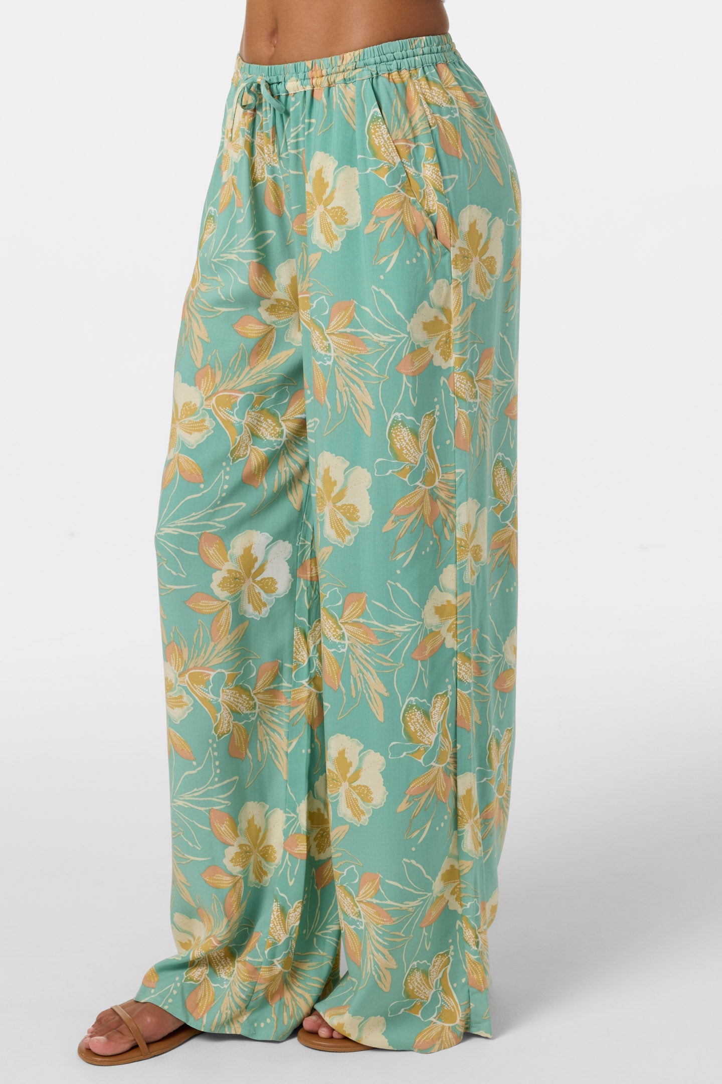 O'Neill Rosalie Tiki Pant XX GRN L