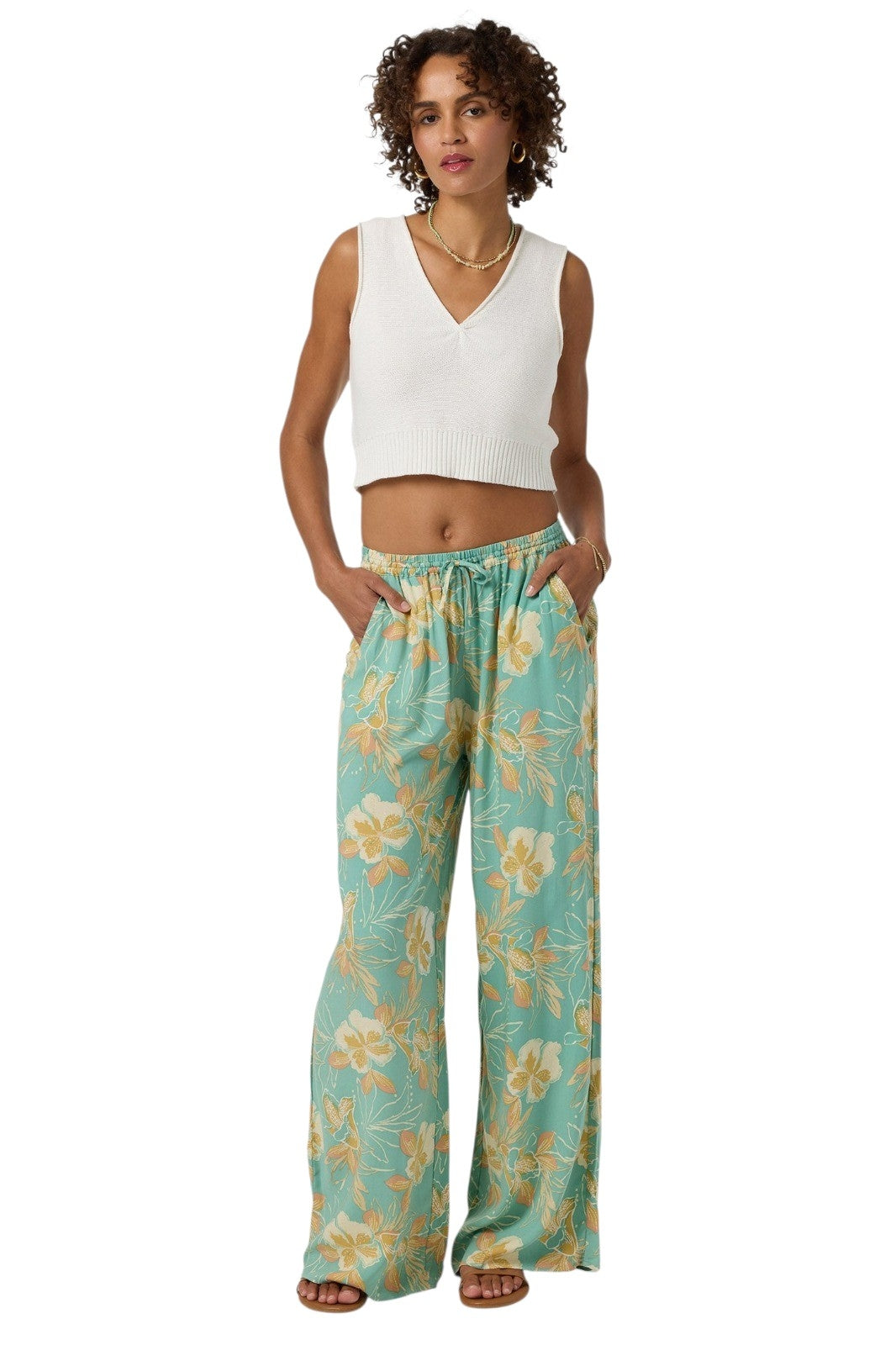O'Neill Rosalie Tiki Pant XX GRN L