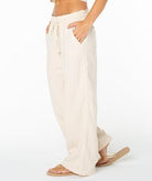 ROXY Oceanside Wide Leg Pants WBY S
