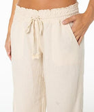 ROXY Oceanside Wide Leg Pants WBY L
