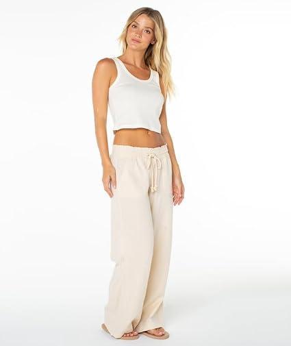 ROXY Oceanside Wide Leg Pants WBY M