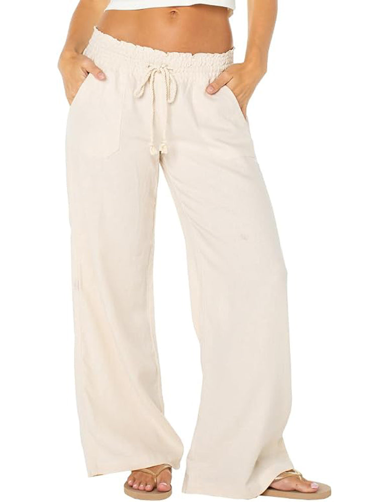 ROXY Oceanside Wide Leg Pants WBY S