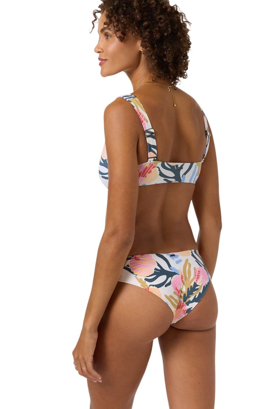 O'Neill Cora Geo Comber Mid Rise Bottom