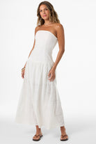 O'Neill Maisie Dress XX WHT XS