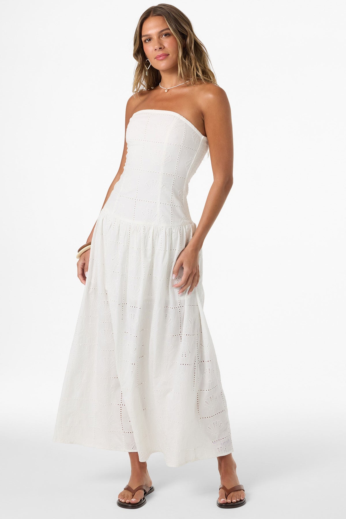 O'Neill Maisie Dress XX WHT S