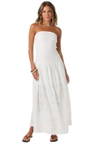 O'Neill Maisie Dress XX WHT L