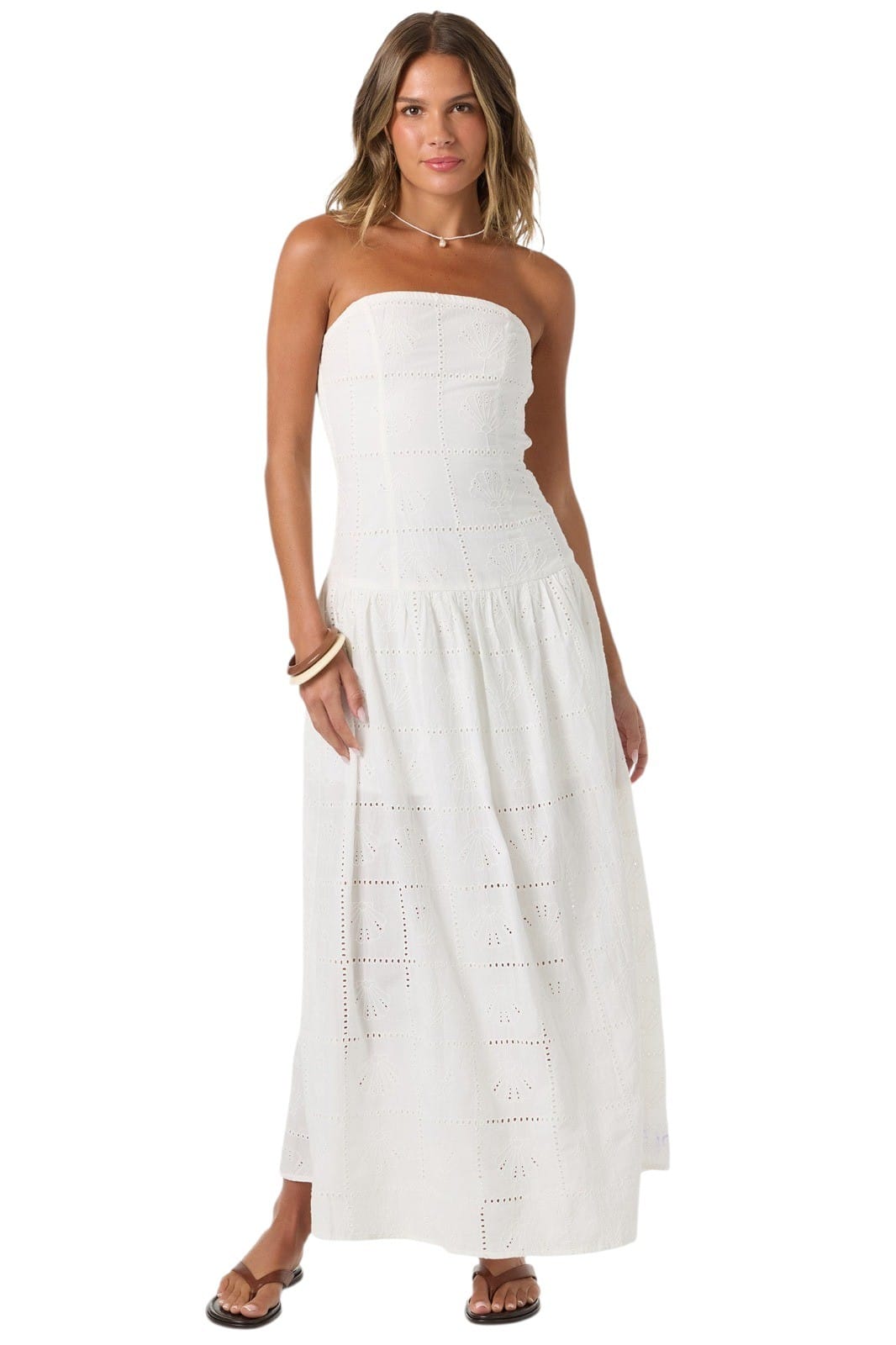 O'Neill Maisie Dress XX WHT S