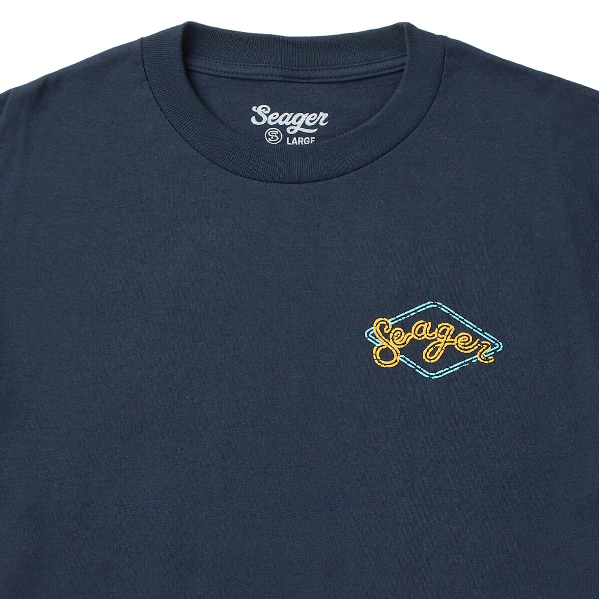 Seager Honky-Tonk Tee Navy- Shirt Navy S
