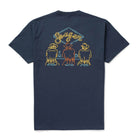 Seager Honky-Tonk Tee Navy- Shirt Navy S