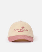 RIP CURL CONTRAST CAP DUSTY ROSE OS
