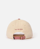 RIP CURL CONTRAST CAP DUSTY ROSE OS