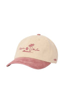 RIP CURL CONTRAST CAP DUSTY ROSE OS