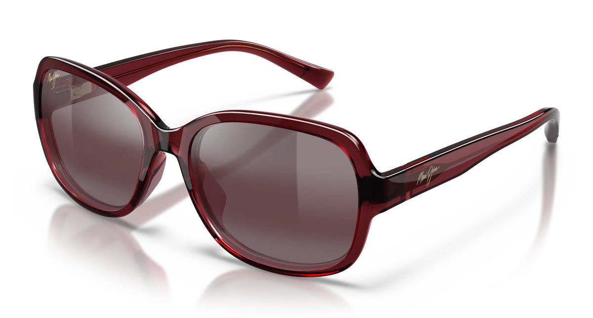 Maui Jim Hiluhilu Rose ShinyTransparentBurg