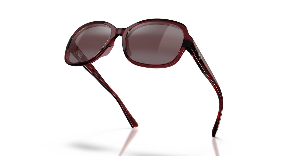 Maui Jim Hiluhilu Rose ShinyTransparentBurg