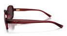 Maui Jim Hiluhilu Rose ShinyTransparentBurg