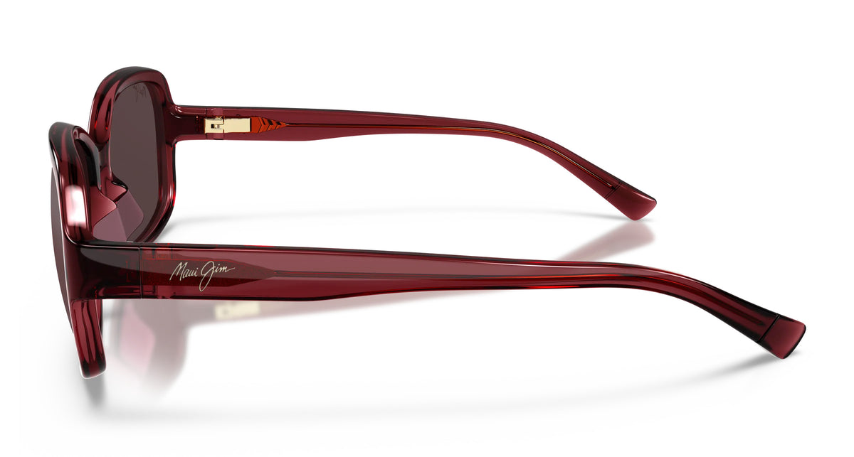 Maui Jim Hiluhilu Rose ShinyTransparentBurg