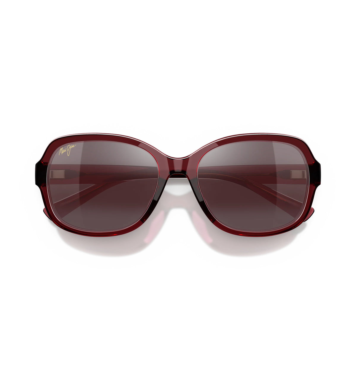 Maui Jim Hiluhilu Rose ShinyTransparentBurg