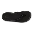 Olukai Ohana Lahi Womens Sandal 4040-Black-Black 6