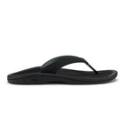 Olukai Ohana Lahi Womens Sandal 4040-Black-Black 8