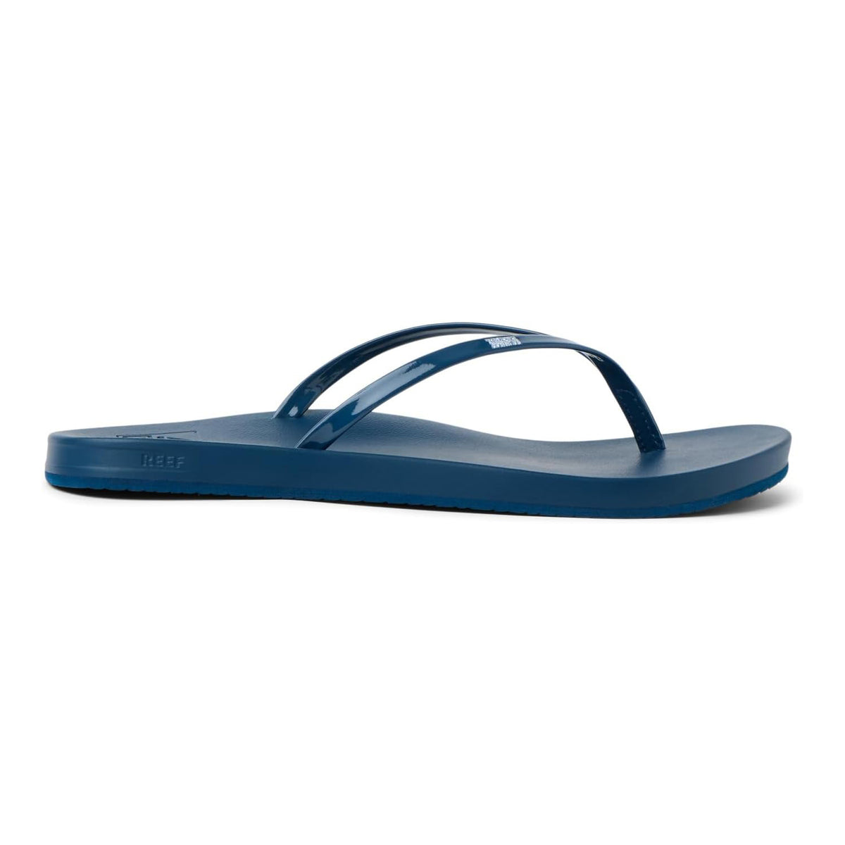 Reef Cushion Slim Womens Sandal Navy 11