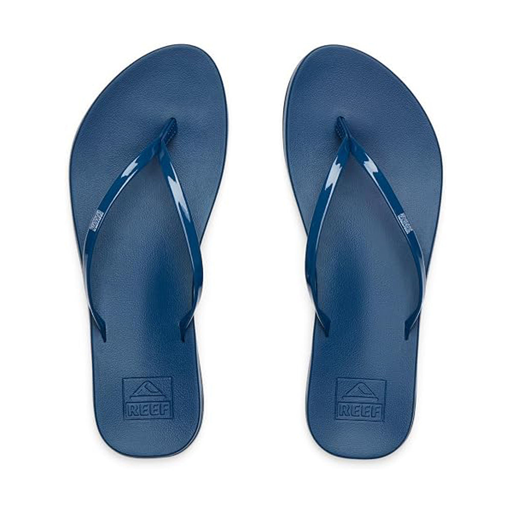 Reef Cushion Slim Womens Sandal Navy 8