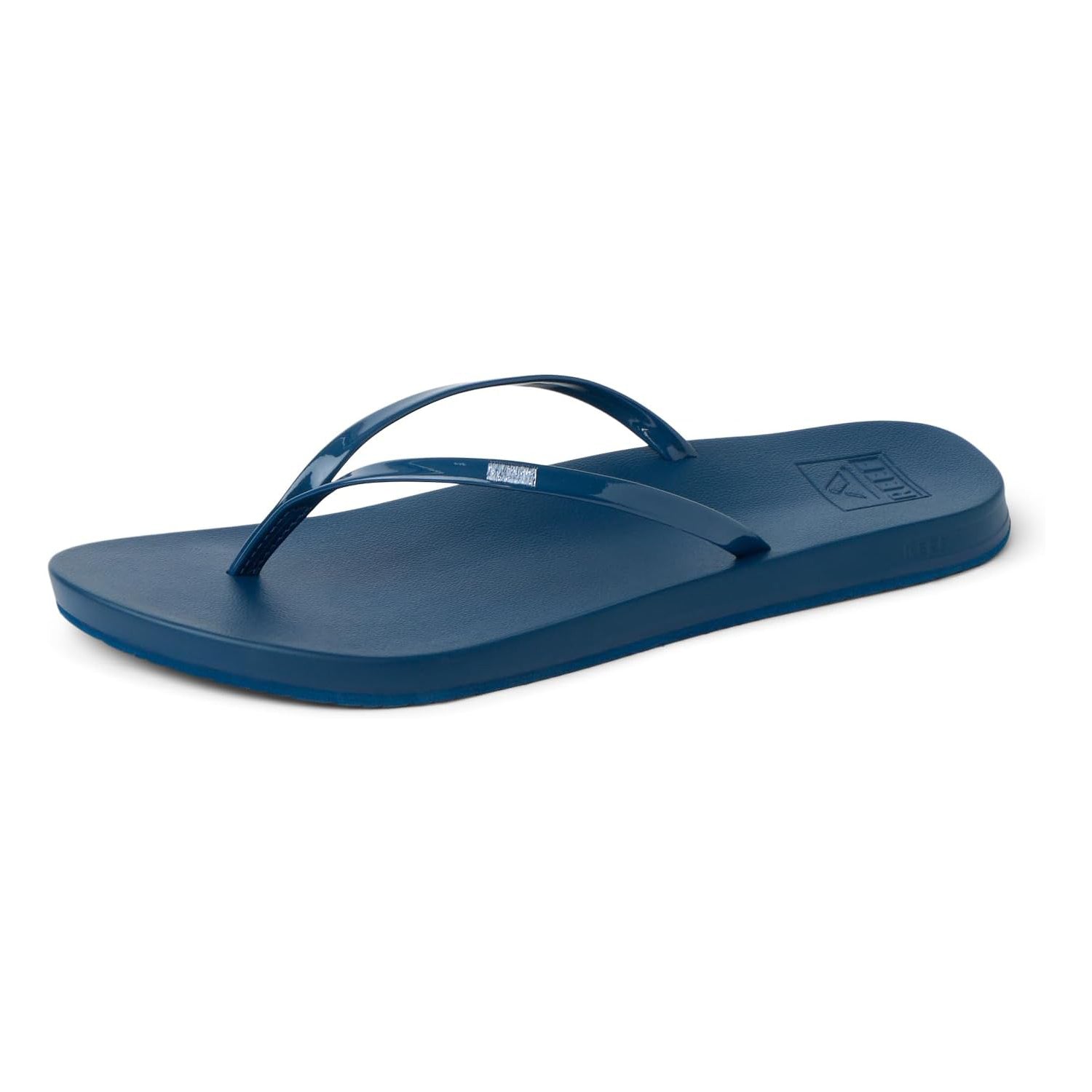 Reef Cushion Slim Womens Sandal Navy 8