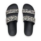 Reef Cushion Vista Womens Sandal Black-White Braid 8